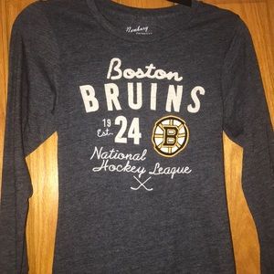 Bruins Long Sleeve Size M